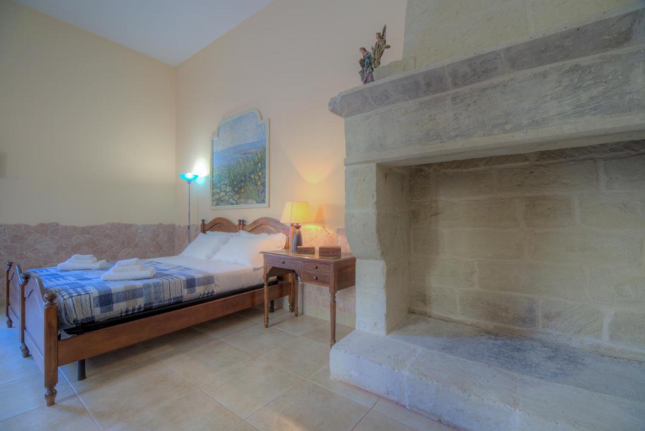 Lu Caffa By Typney Bed & Breakfast Vernole Exterior foto