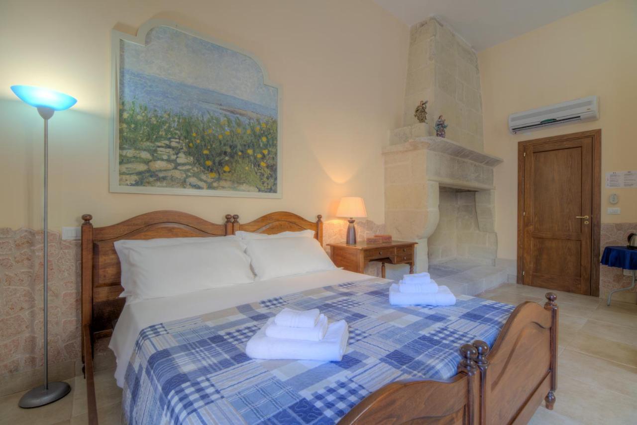 Lu Caffa By Typney Bed & Breakfast Vernole Exterior foto