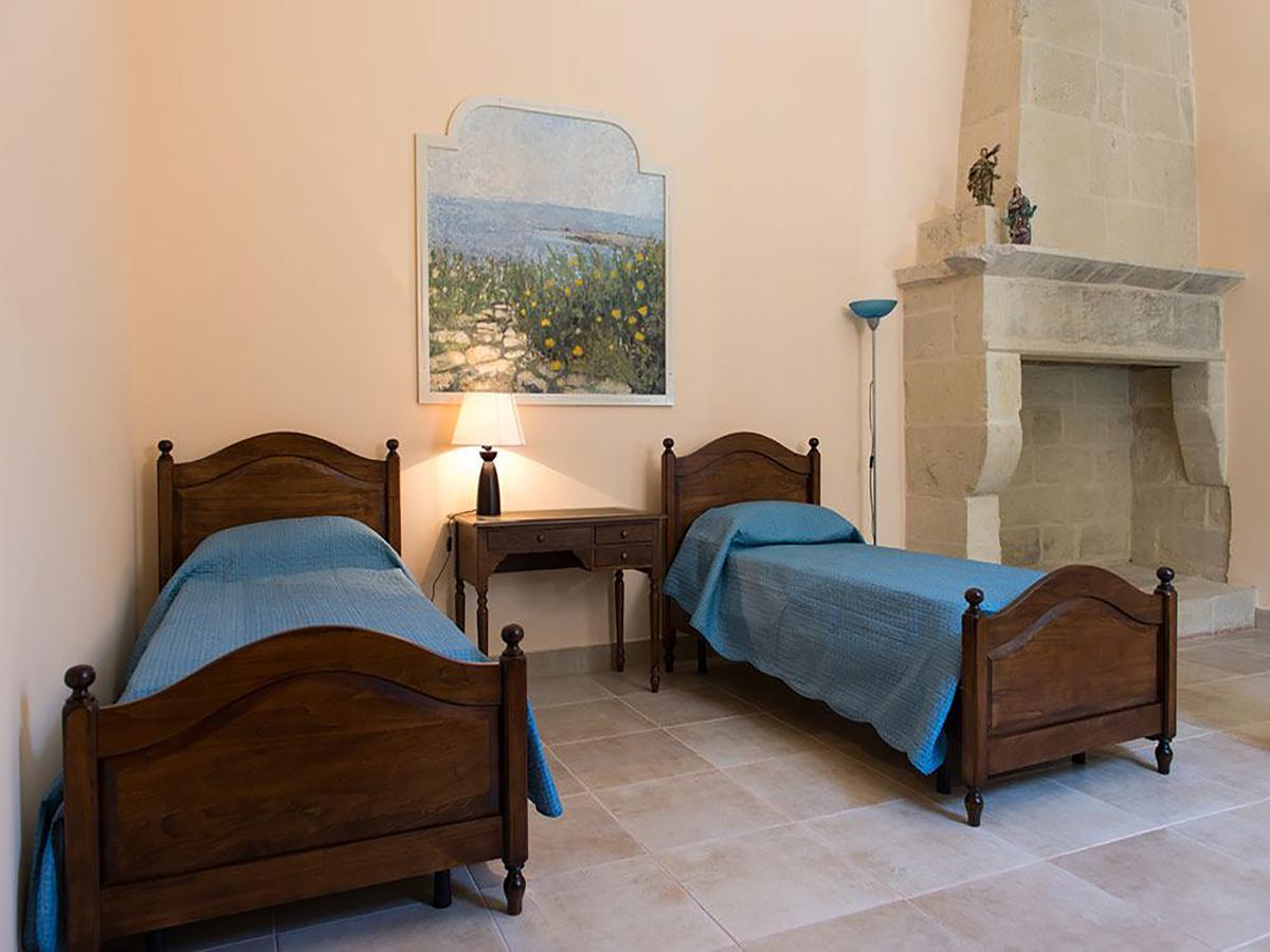 Lu Caffa By Typney Bed & Breakfast Vernole Exterior foto