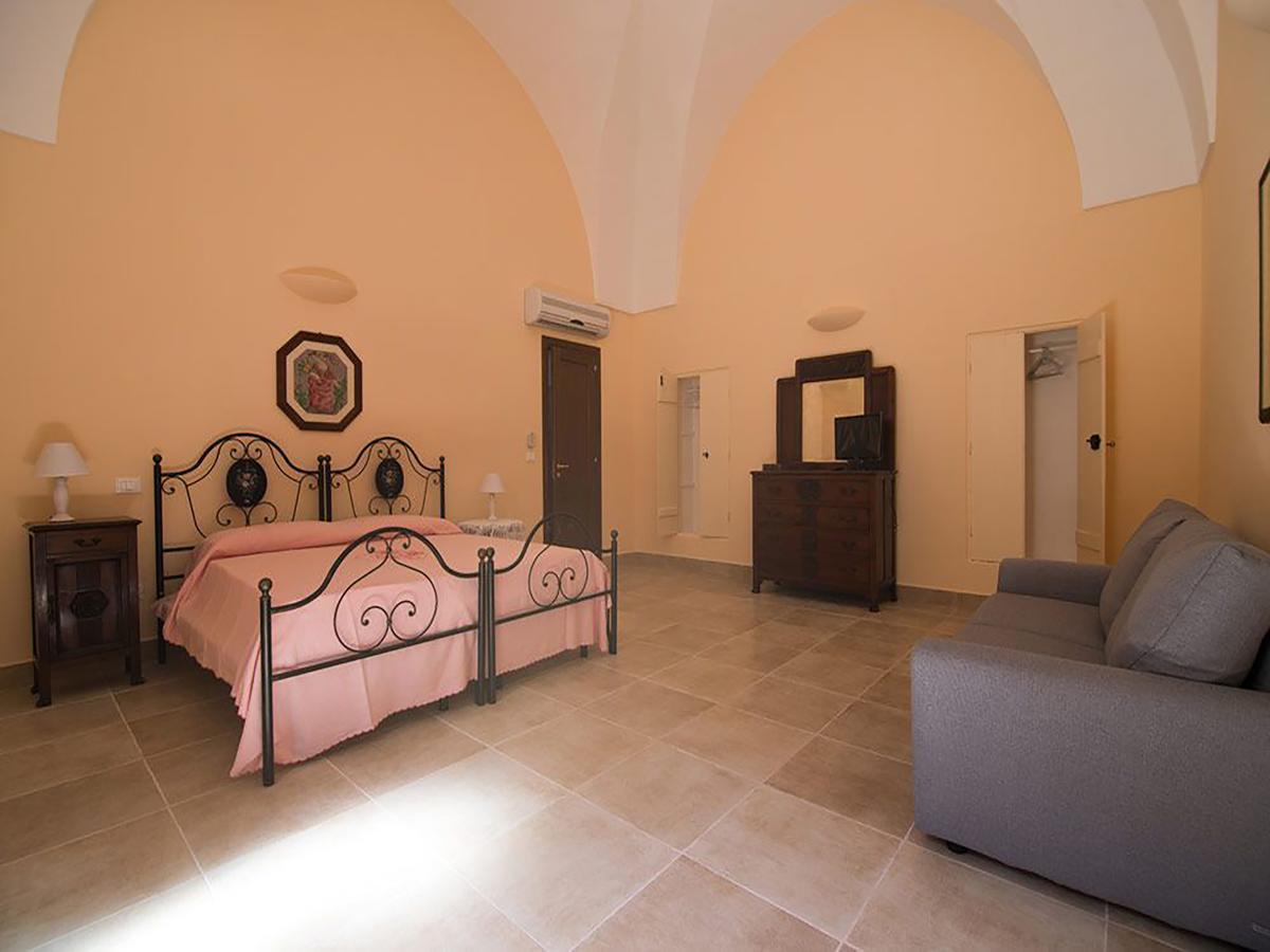 Lu Caffa By Typney Bed & Breakfast Vernole Exterior foto